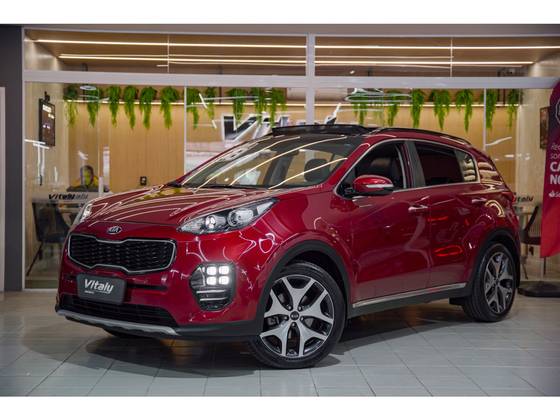 KIA SPORTAGE 2.0 EX 4X2 16V FLEX 4P AUTOMÁTICO KIA SPORTAGE 2.0 EX 4X2 16V FLEX 4P AUTOMÁTICO